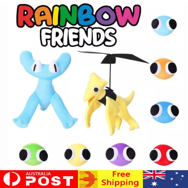 RAINBOW FRIENDS CHAPTER 2 Plush Toy Perfect For Collectors And Dinosaur  $16.72 - PicClick AU