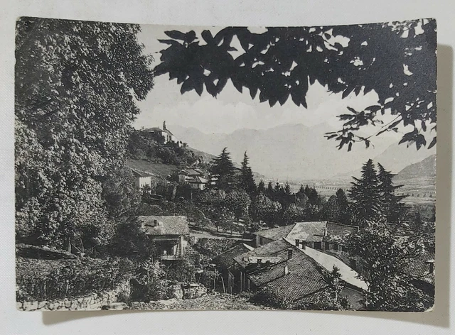 90488 Cartolina - Trento - Roncegno Bagni - VG