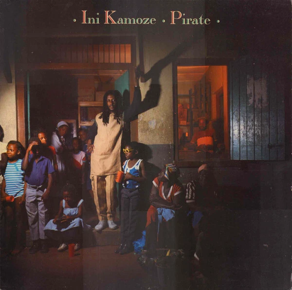 Ini Kamoze - Pirate - Used Vinyl Record - N6806A
