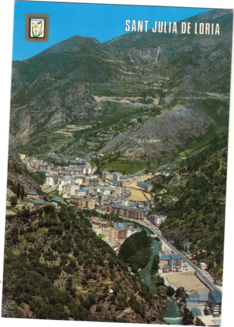 Andorre - Valls d'ANDORRA - Sant Julià de Loria   (H5173)