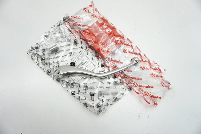 Leviers CNC Longs Noir Pour Aprilia RSV4 / RSV4 Factory 1000 (2009-2015) - Neuf En Emballage Origine