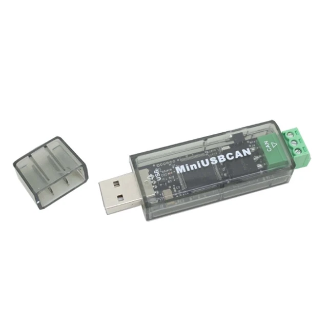 USBCAN CAN Analyzer Supports Secondary Development CANopen J1939 DeviceNetB9