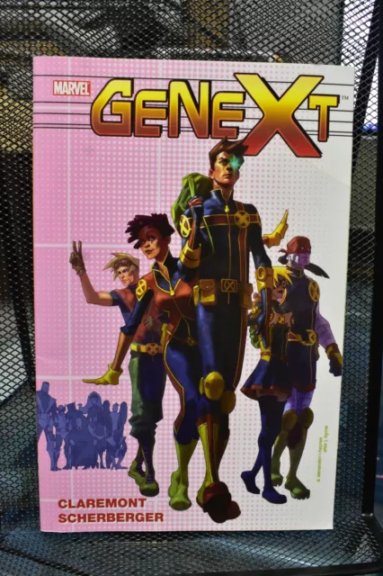 GeNext by Chris Claremont Complete Marvel TPB BRAND NEW X-Men Magneto Prof