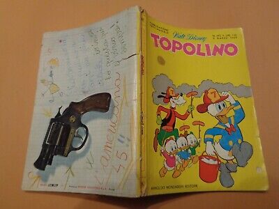 Topolino N°692 Originale Mondadori Disney"Discreto"1969 Con Bollini