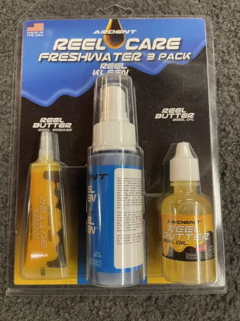 Ardent Reel Care 3 Step Pack Freshwater