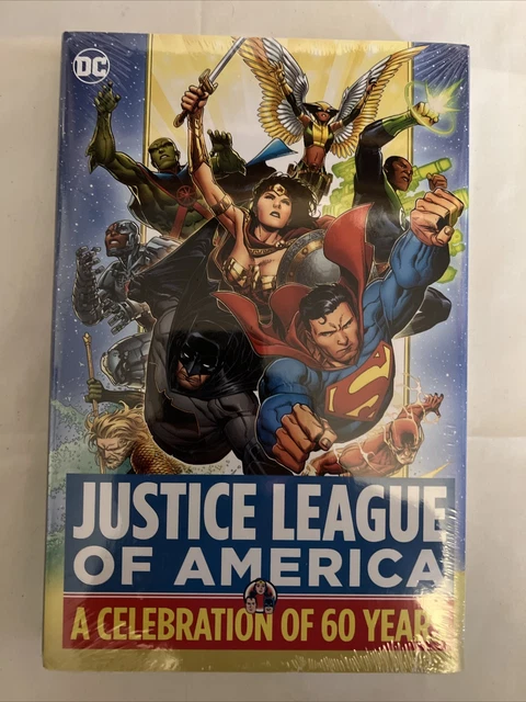 Justice League of America: A Celebration of 60 Years (DC Comics, June 2020)