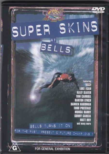 Super Skins At Bells DVD - Classic Surf Stories
