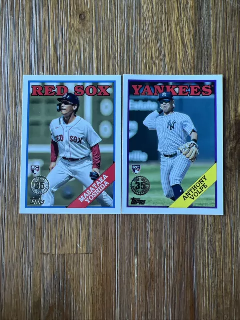 2023 Topps Update Series 1988 Anniversary Insert Set - U Pick From List