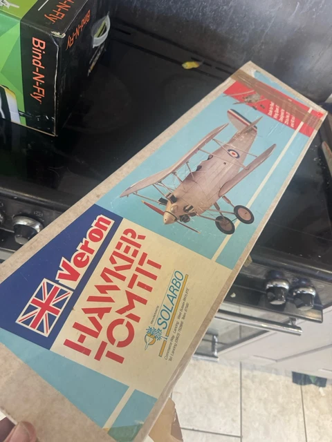 Rc Plane Kir Vintage Veron Tomtit Kit