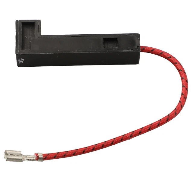 Fusible Haute Tension 0.8A 5kV 6x40mm - Lot De 3 Pièces Pour Four Micro-ondes, Remplacement Sécurité