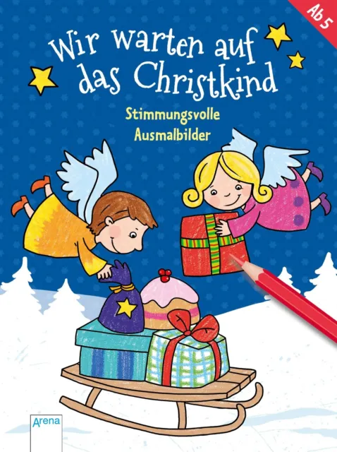 Wir warten auf das Christkind | Taschenbuch | Deutsch (2019) | 80 S.