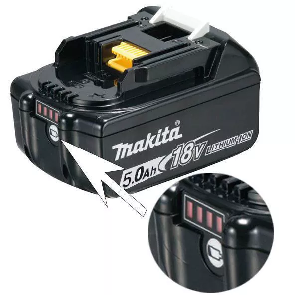 Makita Akku BL1850B 18V/5,0Ah Li-Ion ORIGINAL Makita, 197280-8, BL 1850 B