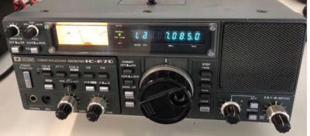 ICOM IC R70 ricevitore scanner