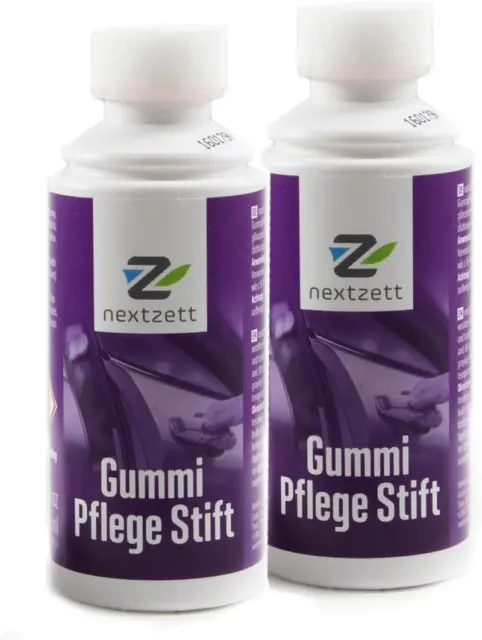 1z Einshett Nextzett Gummi Pflege Stift Rubber Care Stick Silicon - 3.4  fl.oz 