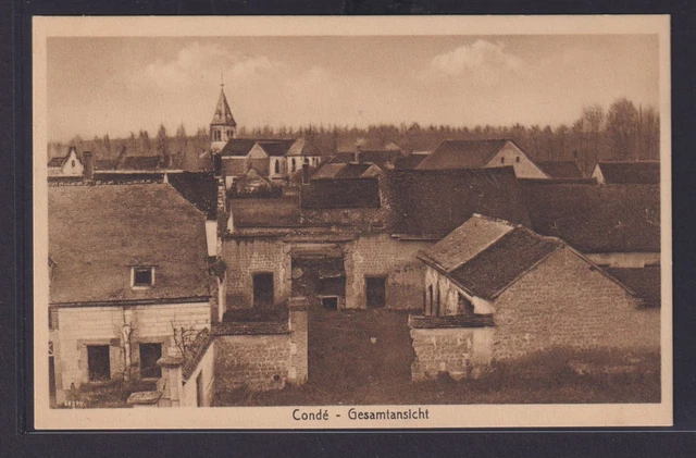 Ansichtskarte Conde Gesamtansicht Alte Häuser Verlag J.Walzog Dresden