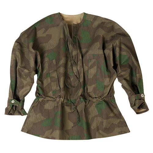 Housse Camouflage M35 Casque Allemand – Reproduction WW2, Tissu Splinter