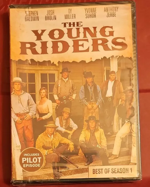 The Young Riders: Best of Season One Volume 1 (DVD) 8 Episodes 2 Discs FREE SHIP
