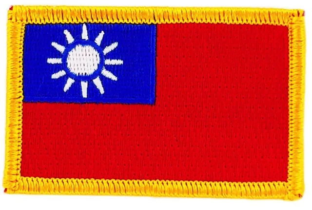 Patch Brodé Drapeau Guatemala - Écusson Thermocollant 7x4,5cm - Pour Sacs, T-shirts, Casquettes