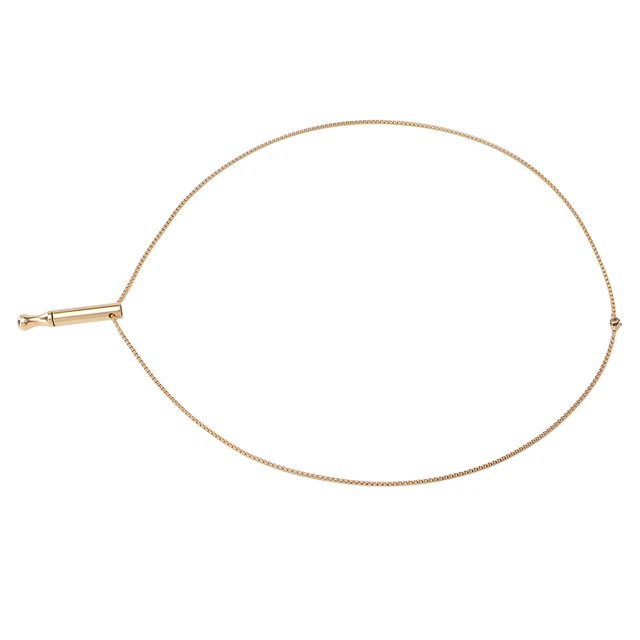 (Gold)Atmungskette Modische Meditationskette Trendig Für Büro Für Freunde