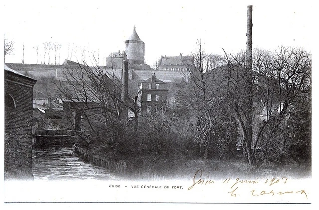 (S-104490) France - 60 - Cuise La Motte Cpa