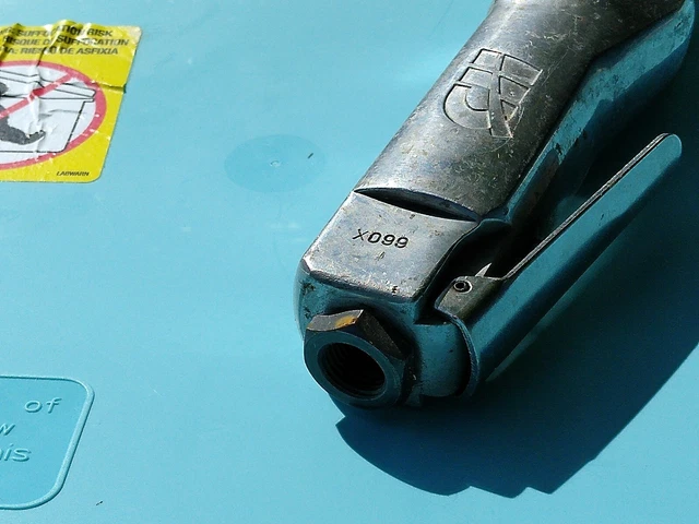Campbell Hausfeld 3/8 Air Ratchet PL1501 Works Tested os6 2