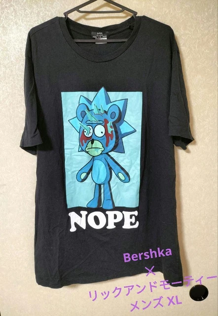 Camiseta rick y morty bershka shop