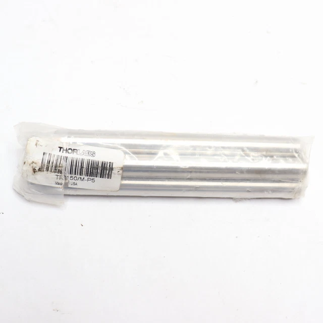 (5-Pk) ThorLabs Optical Post M4 Setscrew, M6 Tap Stainless Steel 150mm L