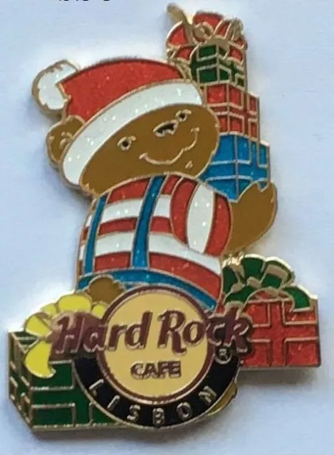 HRC Hard Rock Cafe - Christmas Bear - Lisbon - Limited Edition  150