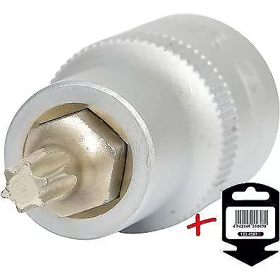 KS TOOLS 1/2" Bit-Stecknuss Torx, T30