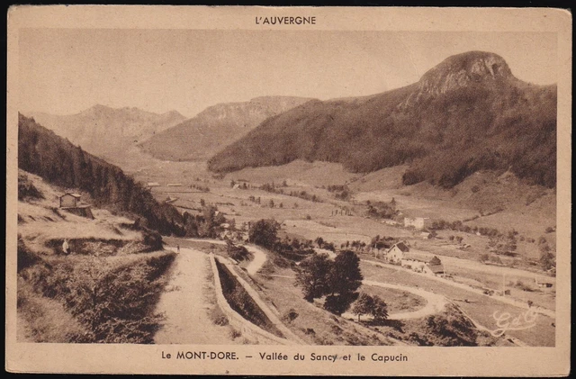 Carte Postale Ancienne CPA 63 – Le Mont Dore, Les Cheminées Du Diable, Occasion