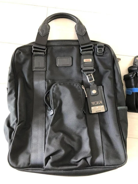 TUMI Alpha Bravo Belvoir Daily Tote 22320DH 2Way Shoulder Bag Ballistic Nylon
