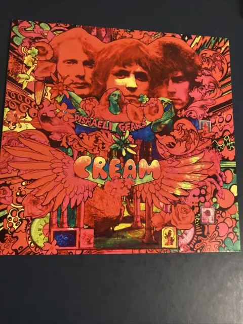 ☆彡 英國盤 Cream / Disraeli Gears [ UK ORIG ´67 mono Reaction