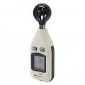 Hand-Windgeschwindigkeitsmesser Windgeschwindigkeits-Temperaturmesser
