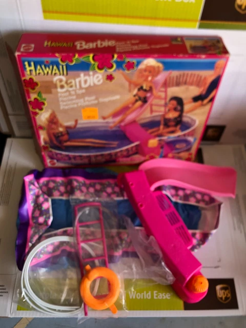 Pavillon De Jardin Vintage Années 70 Pour Barbie - Trifels - Avec Attaches