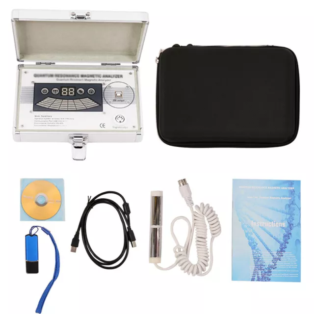 Quantum Magnetic Resonance Mini 52 Reports Sub-Health Test Testing Body Analyzer