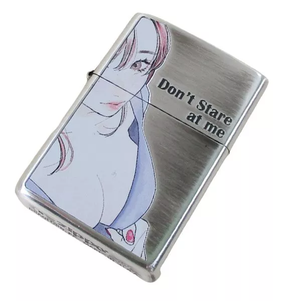 Beauty Pretty Sexy Pinup Girl ZIPPO Don't Stare at me MIB Rare