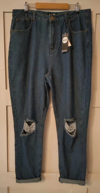 Size 16 jeans in inches top