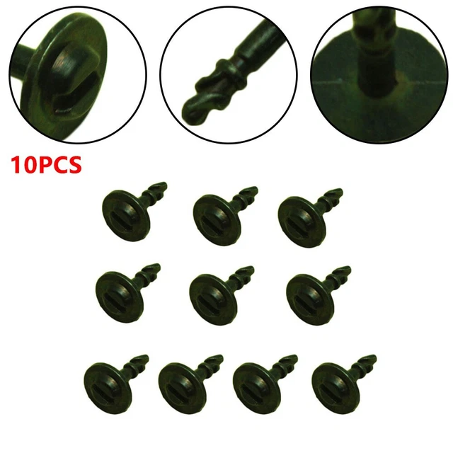 Großhandel Spoiler-Pin Stift UNTERE ABDECKUNG 10 Stück BEFESTIGUNGEN CLIPS