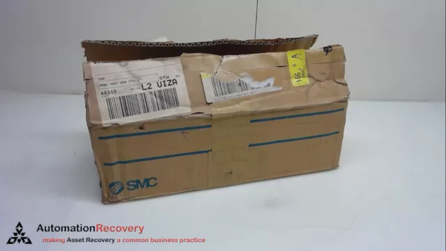 Smc Ckp1A50Tn-75Y-P74Z, Clamp Cylinder, 75 Mm Stroke, 50 Mm Bore, New #243214