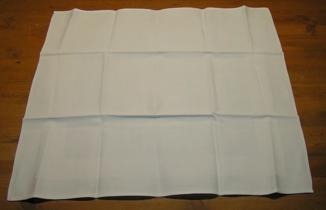 Milwaukee Road Railroad Linen Dining Car Napkin 18" by 19" Mint Condition