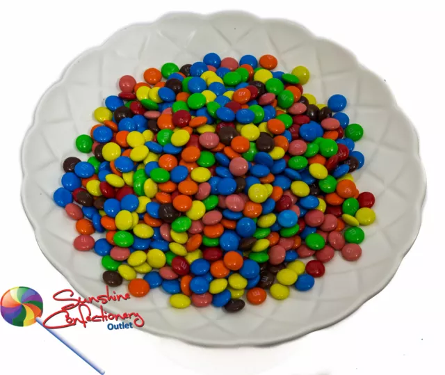 M & M 's MINIS  -  1KG  -  BULK CHOCOLATES  Post Included