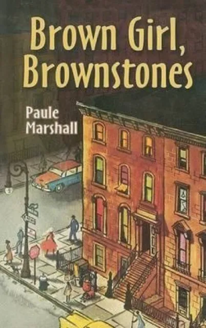 Brown Girl, Brownstones Paperback Paule Marshall