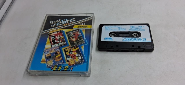 K7 Cassette Jeu pour Commodore 64 128 - GAUNTLET