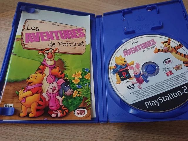 Les Aventures De Porcinet – GameCube PAL Française (complet, Excellent état)