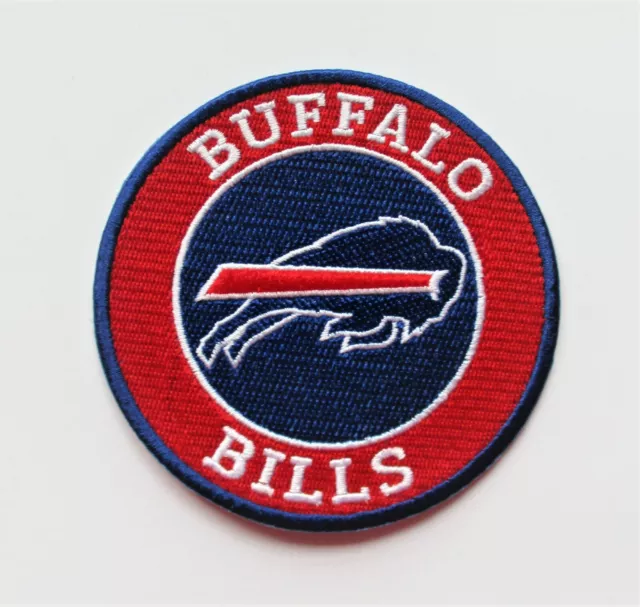 Lot Of (1) Nfl Buffalo Bills Logo Embroidered Patch Item # 59B