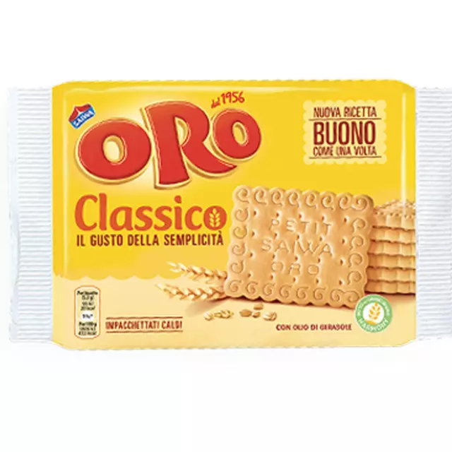 Biscotti Oro Saiwa Classico 250 Gr Frollino Classici Frollini Colazione Biscotto