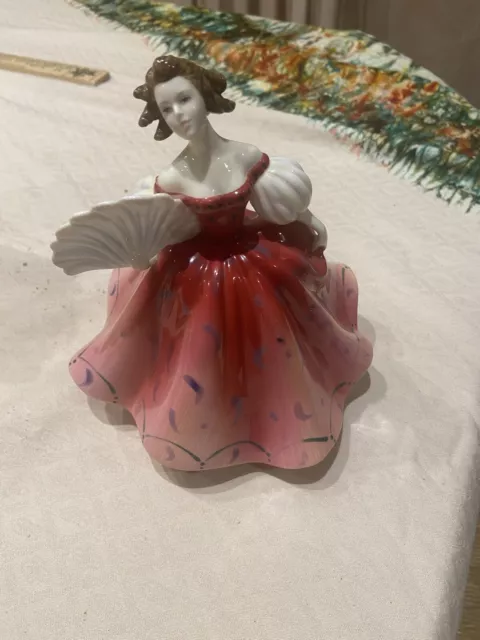 Royal Doulton First Waltz Pretty Ladies Figurine