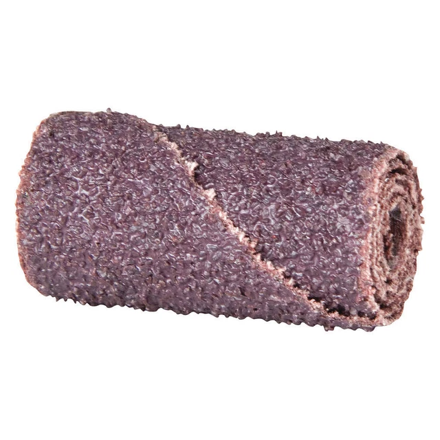 MERIT 08834180496 Cartridge Roll,60 Grit,3/4" Dia. PK 100