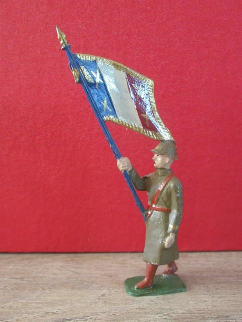 10 ANCIENS CAVALIERS MONOBLOC FIGURINES PLOMB ALU CBG MIGNOT LUCOTTE