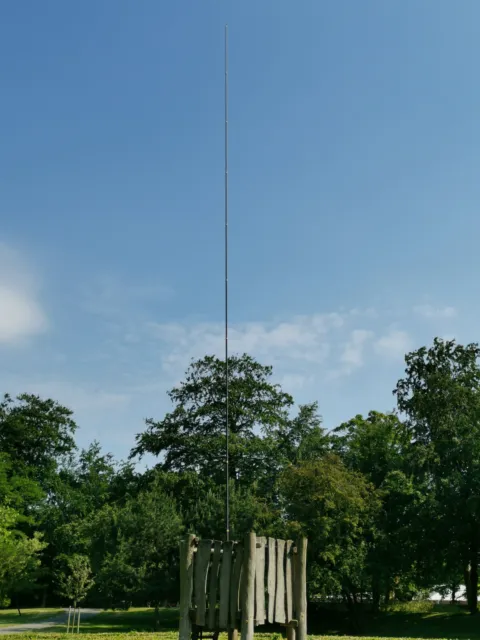 Antenna Tower 49 Foot Portable High Quality for wire antenna`s and light beams